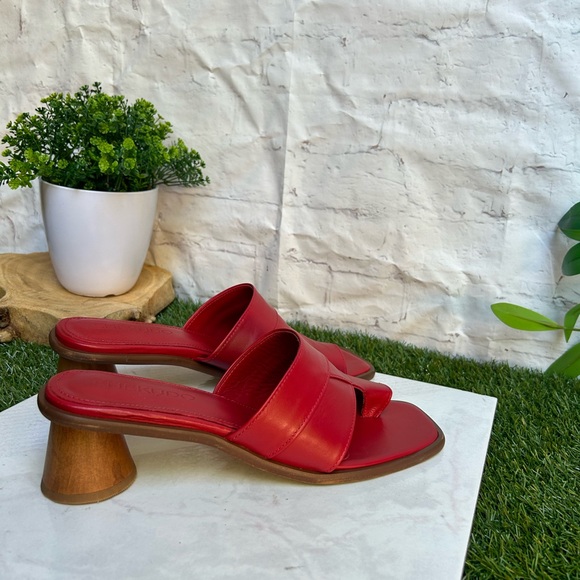 SHEKUDO
Alesandra patch mule gently used US 10
$360
Color
Red - Picture 11 of 17